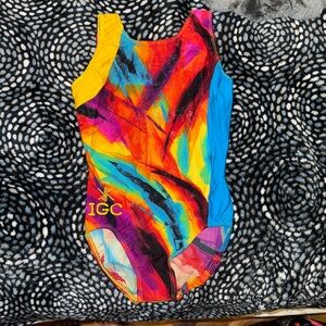 rainbow IGC leotard